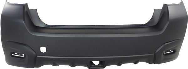 2013-2015 Subaru XV Crosstrek Rear Bumper Cover, Primed.