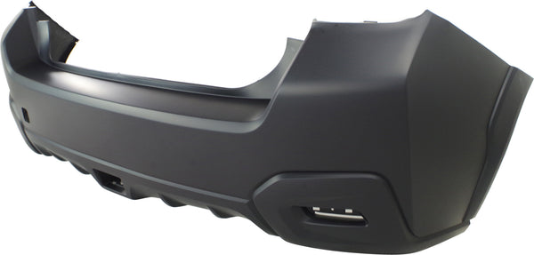 2013-2015 Subaru XV Crosstrek Rear Bumper Cover, Primed.