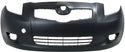 2007-2008 Toyota Yaris Front Bumper Cover, Primed, w/ Fog Lamp Holes, Hatchback (CAPA).
