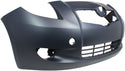 2007-2008 Toyota Yaris Front Bumper Cover, Primed, w/Fog Lamp Hole, Hatchback.