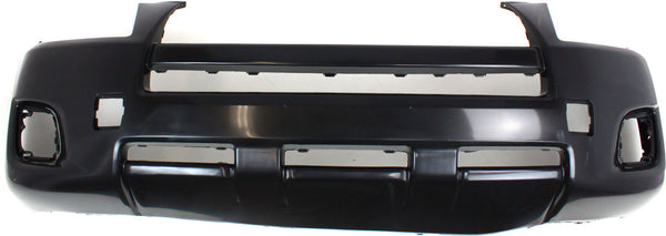 2009-2012  Toyota Rav4 Front Bumper Cover, Primed, Sport Model.