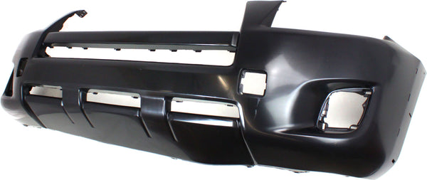 2009-2012  Toyota Rav4 Front Bumper Cover, Primed, Sport Model.