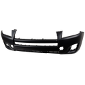 2009-2012 Toyota RAV4 Front Bumper Cover, Primed, Base Model.