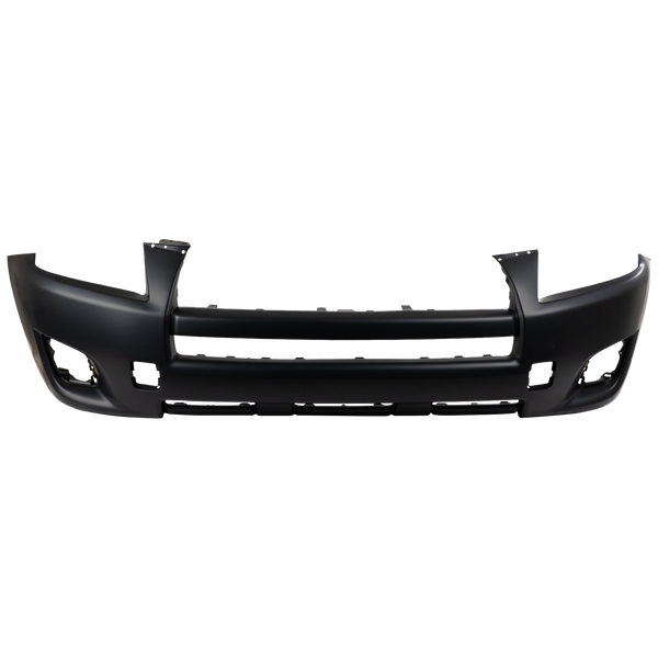2009-2012 Toyota RAV4 Front Bumper Cover, Primed, Base Model.