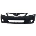 2010-2011  Toyota Camry Front Bumper Cover, Primed, Le / Xle Models.