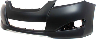 2009-2014 Toyota Matrix Front Bumper Cover, Primed, w/o Spoiler Hole.