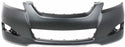 Toyota Matrix 2009-2014 Front Bumper Cover, Primed, W/O Fog Light And Spoiler Hole.