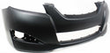 Toyota Matrix 2009-2014 Front Bumper Cover, Primed, W/O Fog Light And Spoiler Hole.