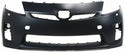 2010-2011  Toyota Prius Front Bumper Cover, Primed, Led Head Lamps.