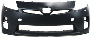 2010-2011  Toyota Prius Front Bumper Cover, Primed, Led Head Lamps.