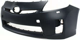 2010-2011  Toyota Prius Front Bumper Cover, Primed, Led Head Lamps.