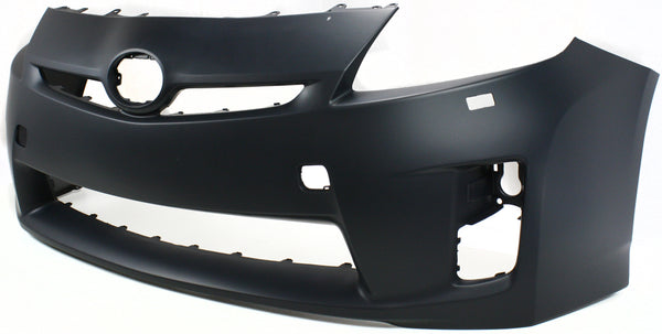 2010-2011  Toyota Prius Front Bumper Cover, Primed, Led Head Lamps.