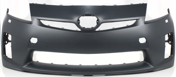 2010-2011  Toyota Prius Front Bumper Cover, Primed, Led Head Lamps.