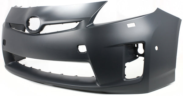 2010-2011  Toyota Prius Front Bumper Cover, Primed, Led Head Lamps.