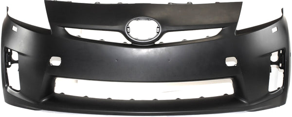 2010-2011  Toyota Prius Front Bumper Cover, Primed, Led Head Lamps.