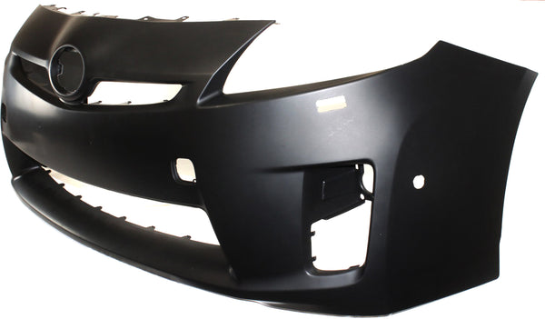 2010-2011  Toyota Prius Front Bumper Cover, Primed, Led Head Lamps.
