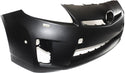 2010-2011  Toyota Prius Front Bumper Cover, Primed, Led Head Lamps.