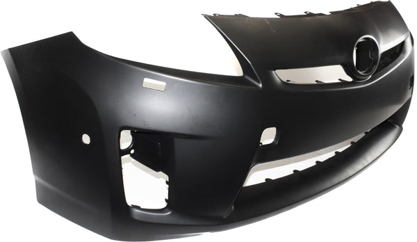 2010-2011  Toyota Prius Front Bumper Cover, Primed, Led Head Lamps.