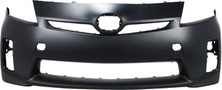 2010-2011 Toyota Prius Front Bumper Cover, Primed, Halogen Head Lamps.