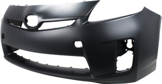 2010-2011 Toyota Prius Front Bumper Cover, Primed, Halogen Head Lamps.