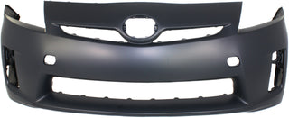 2010-2011 Toyota Prius Front Bumper Cover, Halogen Headlamps, w/o Pre-Collision.