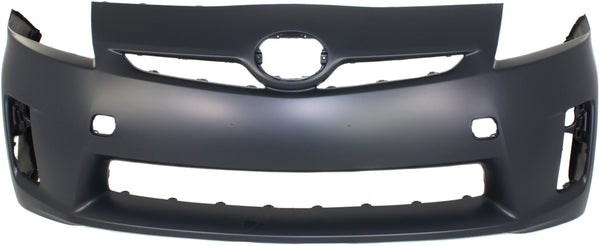 2010-2011 Toyota Prius Front Bumper Cover, Halogen Headlamps, w/o Pre-Collision.