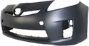2010-2011 Toyota Prius Front Bumper Cover, Halogen Headlamps, w/o Pre-Collision.