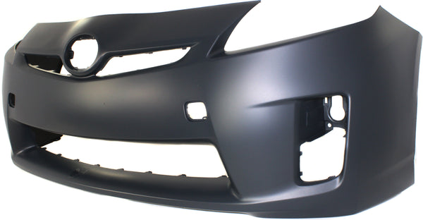2010-2011 Toyota Prius Front Bumper Cover, Halogen Headlamps, w/o Pre-Collision.