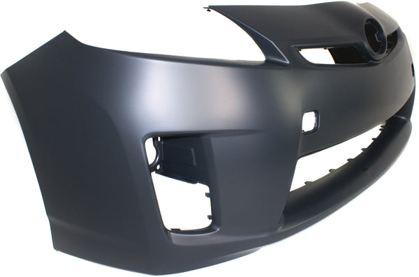 2010-2011 Toyota Prius Front Bumper Cover, Halogen Headlamps, w/o Pre-Collision.