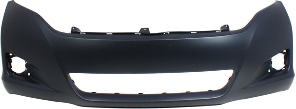 2009-2016 Toyota Venza Front Bumper Cover, Primed.