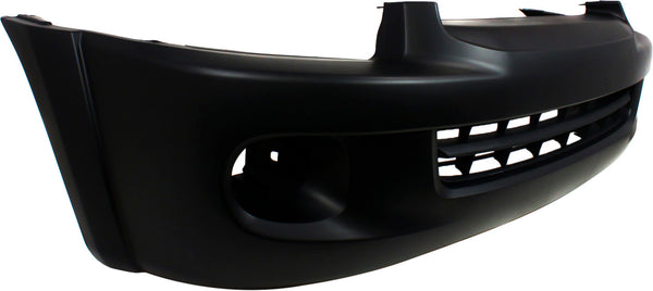 2005-2007 Toyota Sequoia Front Bumper Cover, Primed.