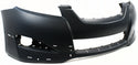 2009-2010 Toyota Matrix Front Bumper Cover, Primed, Halogen Head Lamps-Capa.