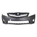 2010-2011 Toyota Camry Front Bumper Cover, Primed, Japan Built, Hybrid.