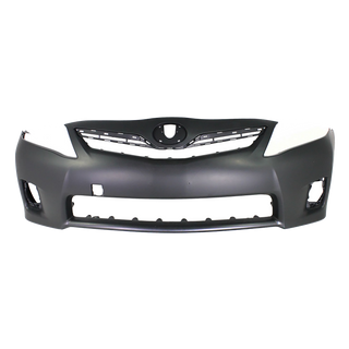 2010-2011 Toyota Camry Front Bumper Cover, Primed, Japan Built, Hybrid.