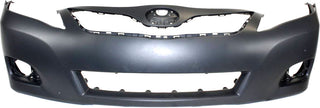 2010-2011 Toyota Camry Front Bumper Cover, Primed, Usa Built, Hybrid.