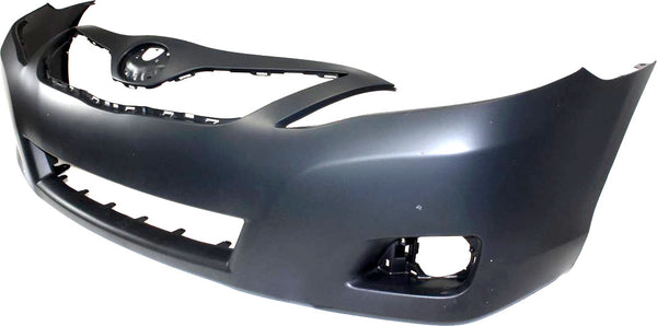 2010-2011 Toyota Camry Front Bumper Cover, Primed, Usa Built, Hybrid.