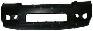 2010-2013 Toyota 4Runner Front Bumper Cover, Primed, w/o Chrome Trim.