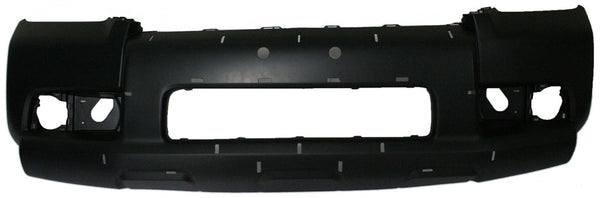 2010-2013 Toyota 4Runner Front Bumper Cover, Primed, w/o Chrome Trim.