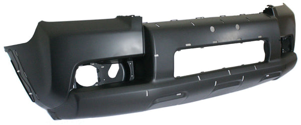 2010-2013 Toyota 4Runner Front Bumper Cover, Primed, w/o Chrome Trim.