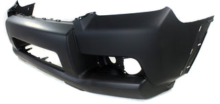 2010-2013 Toyota 4Runner Front Bumper Cover, Primed, w/o Chrome Trim-CAPA.