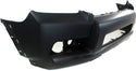2010-2013 Toyota 4Runner Front Bumper Cover, Primed, w/o Chrome Trim-CAPA.