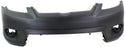 2005-2008  Toyota Matrix Front Bumper Cover, Primed, With Spoiler.