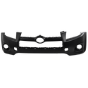 2009-2012  Toyota Rav4 Front Bumper Cover, Primed, Limited Model.