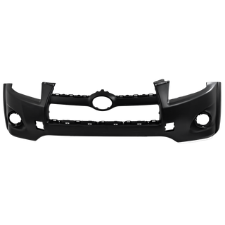 2009-2012  Toyota Rav4 Front Bumper Cover, Primed, Limited Model.
