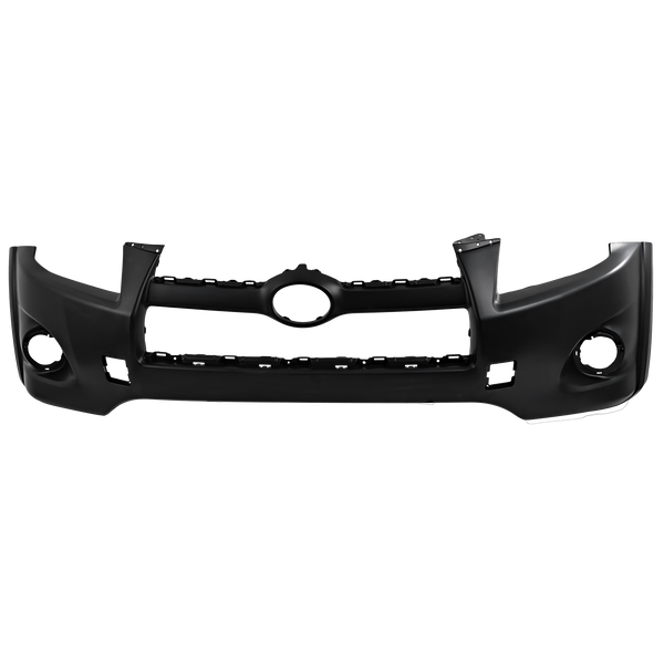 2009-2012  Toyota Rav4 Front Bumper Cover, Primed, Limited Model.