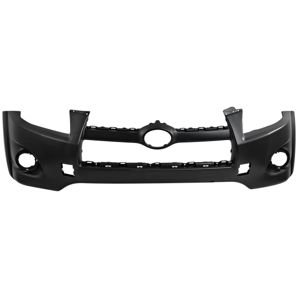 2009-2012  Toyota Rav4 Front Bumper Cover, Primed, Limited Model.
