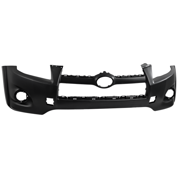 2009-2012  Toyota Rav4 Front Bumper Cover, Primed, Limited Model.