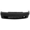 2000-2002 Toyota Echo Front Bumper Cover, Primed, w/Front Spoiler, Sedan.