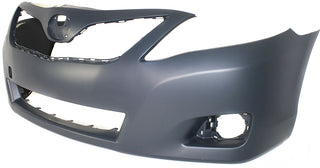 2010-2011 Toyota Camry Front Bumper Cover, Primed, Japan Built - Capa.