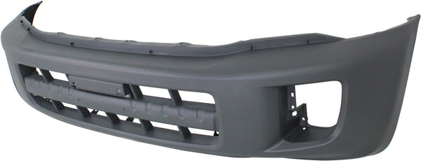 2001-2003 Toyota RAV4 Front Bumper Cover, Textured, w/Out Wheel Flare.